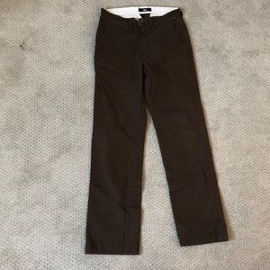Vans chino straight fit pants